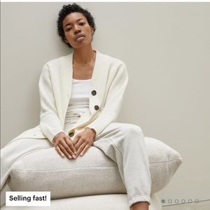 Everlane Oversized Alpaca Cardigan